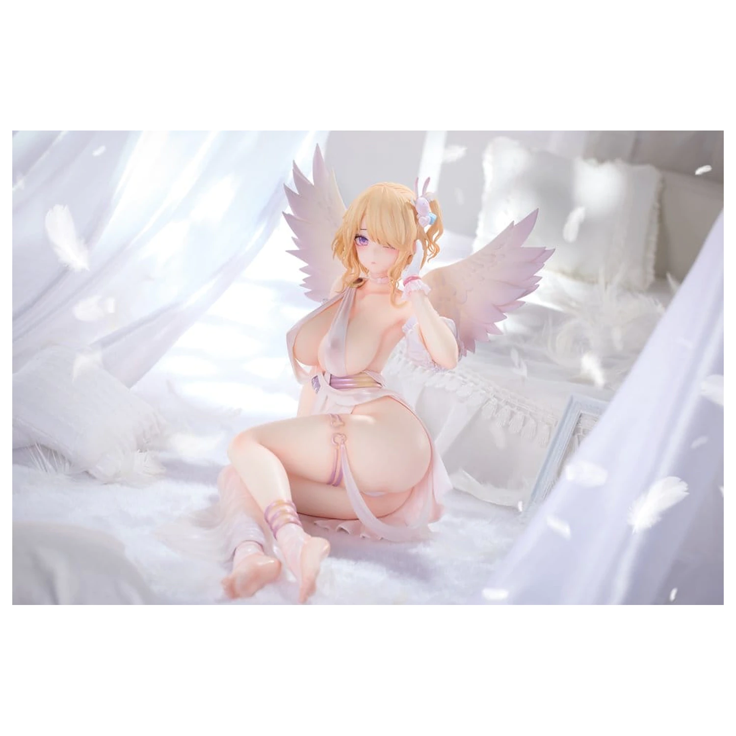 Original Character 1/6 Idol Angel illustration by Dish PVC figura 16 cm termékfotó