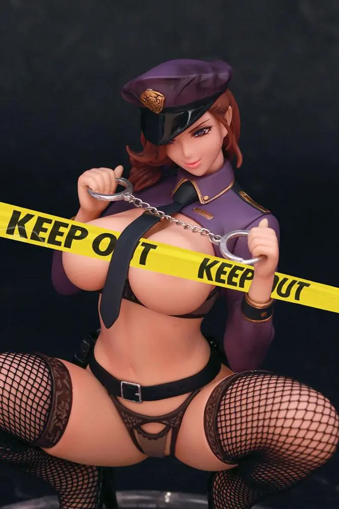 Original Character 1/6 Inran Do-S Fukei Akiko by Oda non Ver. 1.1 szobor figura 27 cm termékfotó