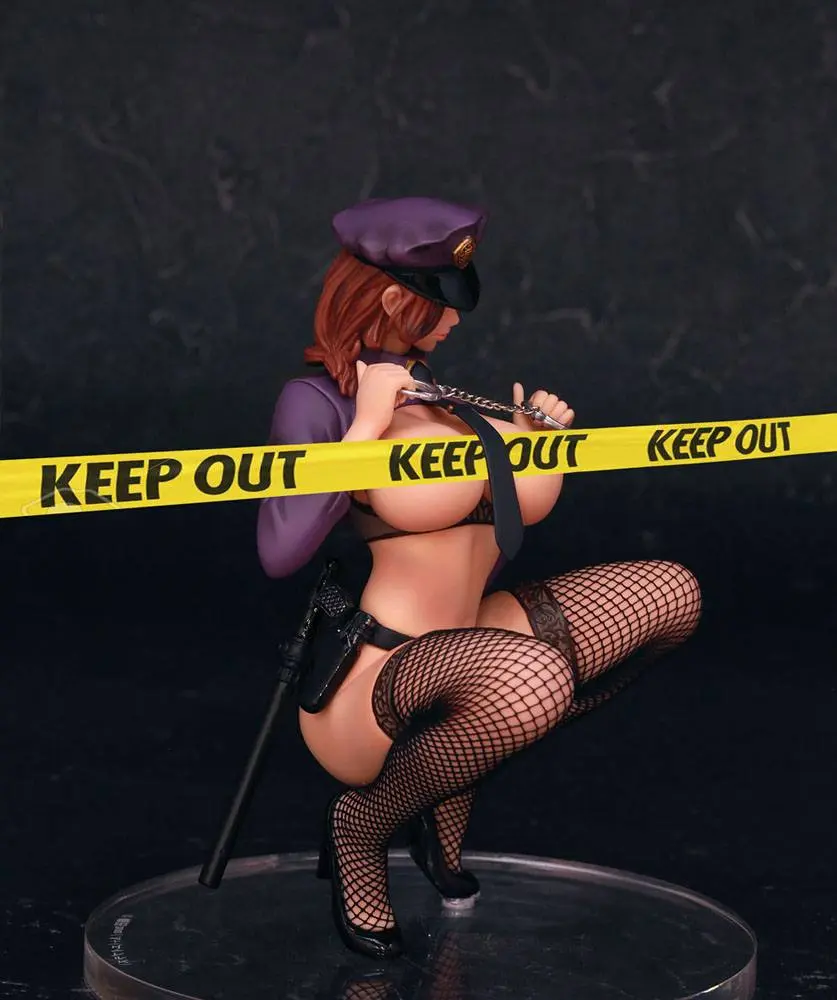 Original Character 1/6 Inran Do-S Fukei Akiko by Oda non Ver. 1.1 szobor figura 27 cm termékfotó