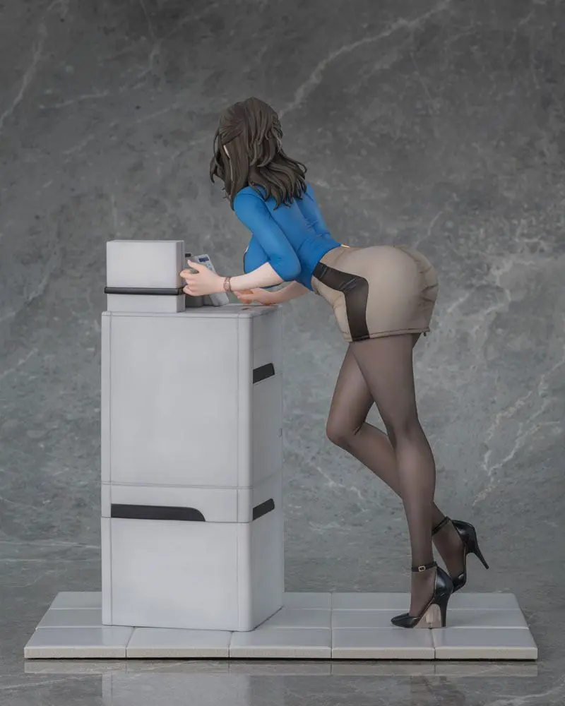 Original Character 1/6 Iris Inoue illustration by AliosArvin PVC szobor figura 26 cm termékfotó