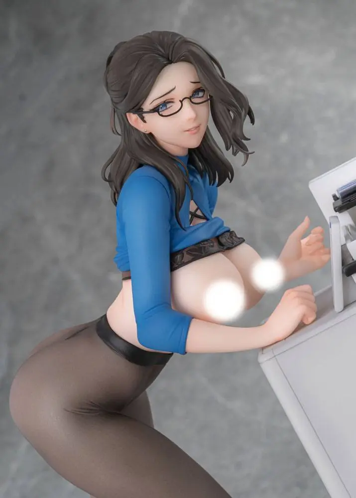 Original Character 1/6 Iris Inoue illustration by AliosArvin PVC szobor figura 26 cm termékfotó