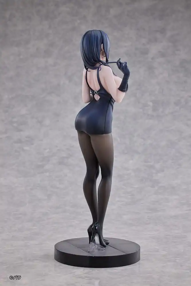 Original Character 1/6 Ishimi Yokoyama Black One-piece Dress Ver. illustration by Bara PVC szobor figura 28 cm termékfotó