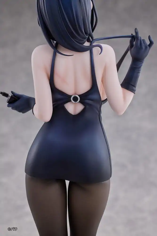 Original Character 1/6 Ishimi Yokoyama Black One-piece Dress Ver. illustration by Bara PVC szobor figura 28 cm termékfotó