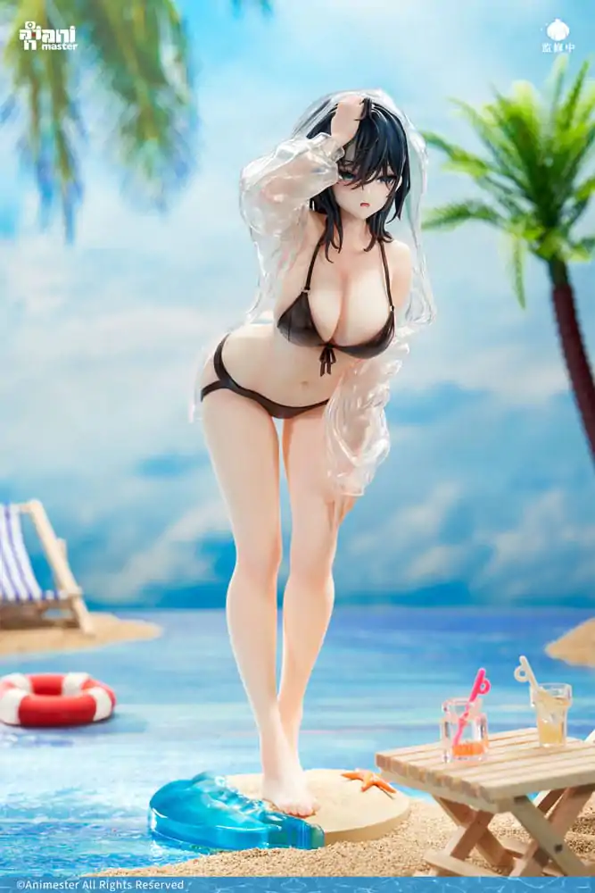 Original Character 1/6 Ishimi Yokoyama Xia Ming Hui Xiang Ver. szobor figura 29 cm termékfotó