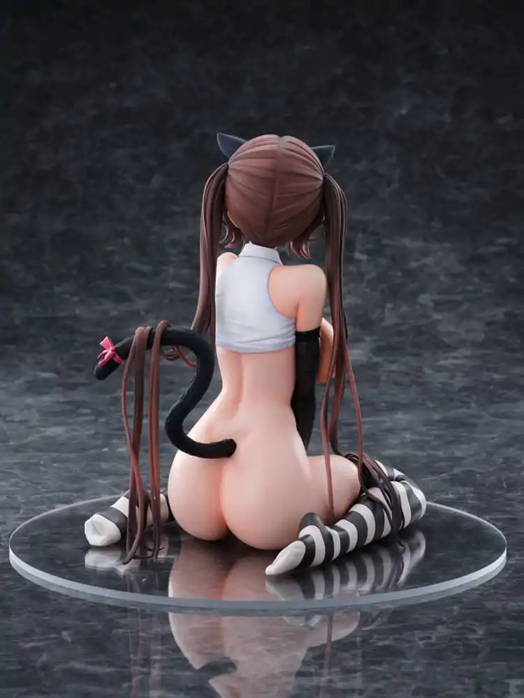 Original Character 1/6 Itazura Cat miumiu Illustrated by Mataro szobor figura 17 cm termékfotó