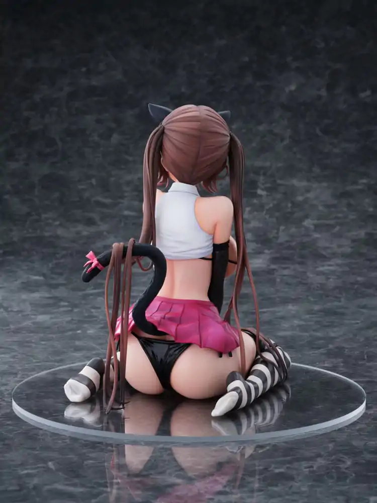 Original Character 1/6 Itazura Cat miumiu Illustrated by Mataro szobor figura 17 cm termékfotó