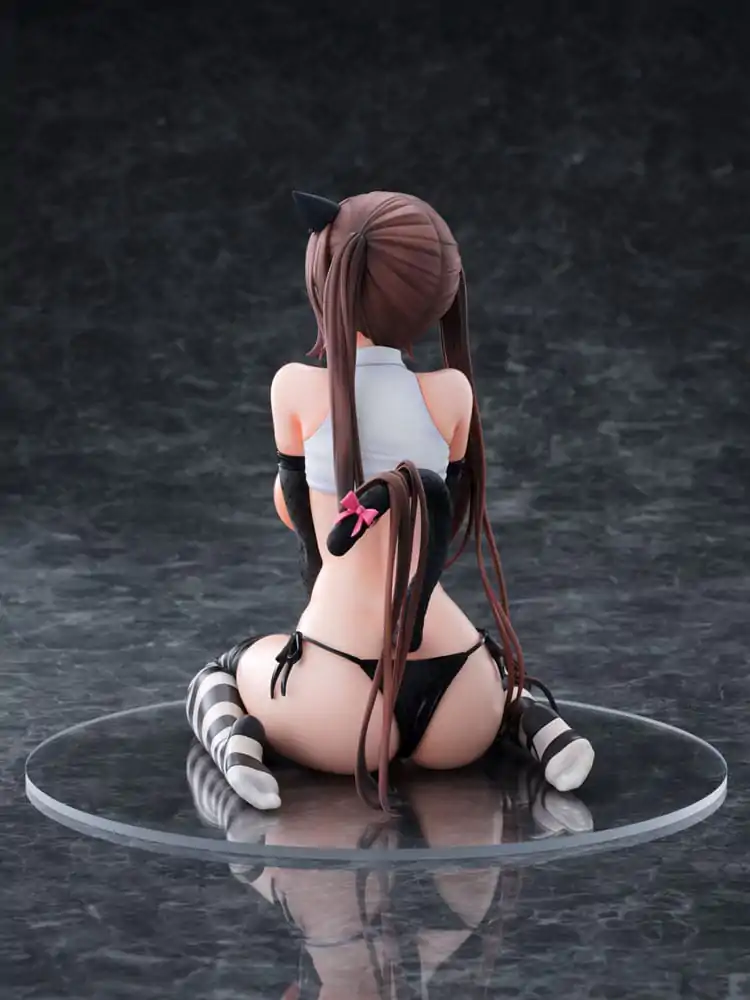 Original Character 1/6 Itazura Cat miumiu Illustrated by Mataro szobor figura 17 cm termékfotó