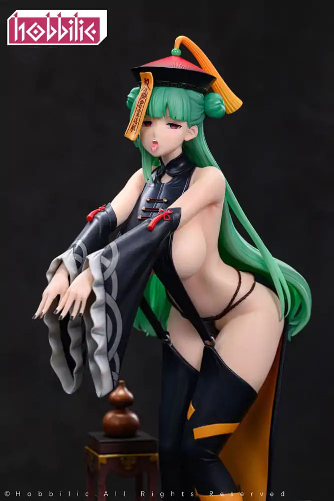Original Character 1/6 Jiangshi Sakura-san PVC szobor figura 31 cm       termékfotó