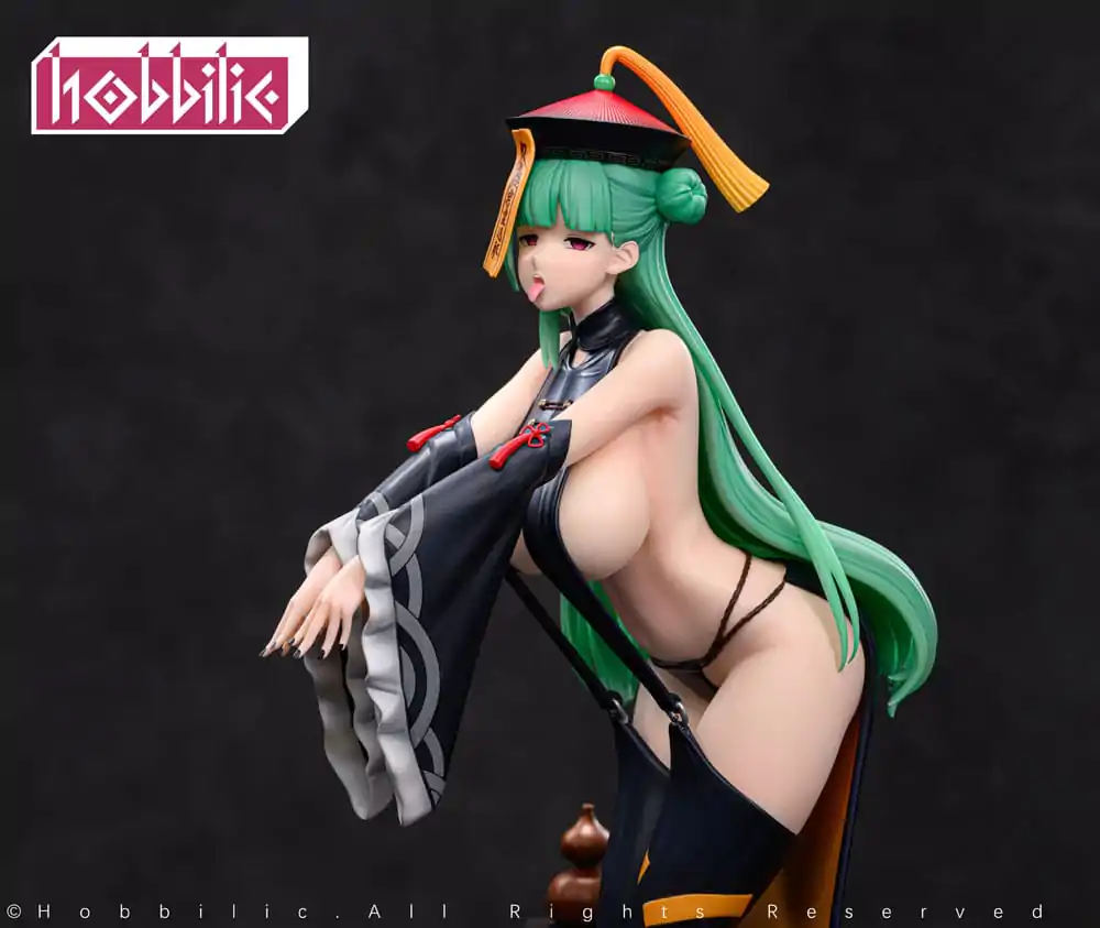 Original Character 1/6 Jiangshi Sakura-san PVC szobor figura 31 cm       termékfotó