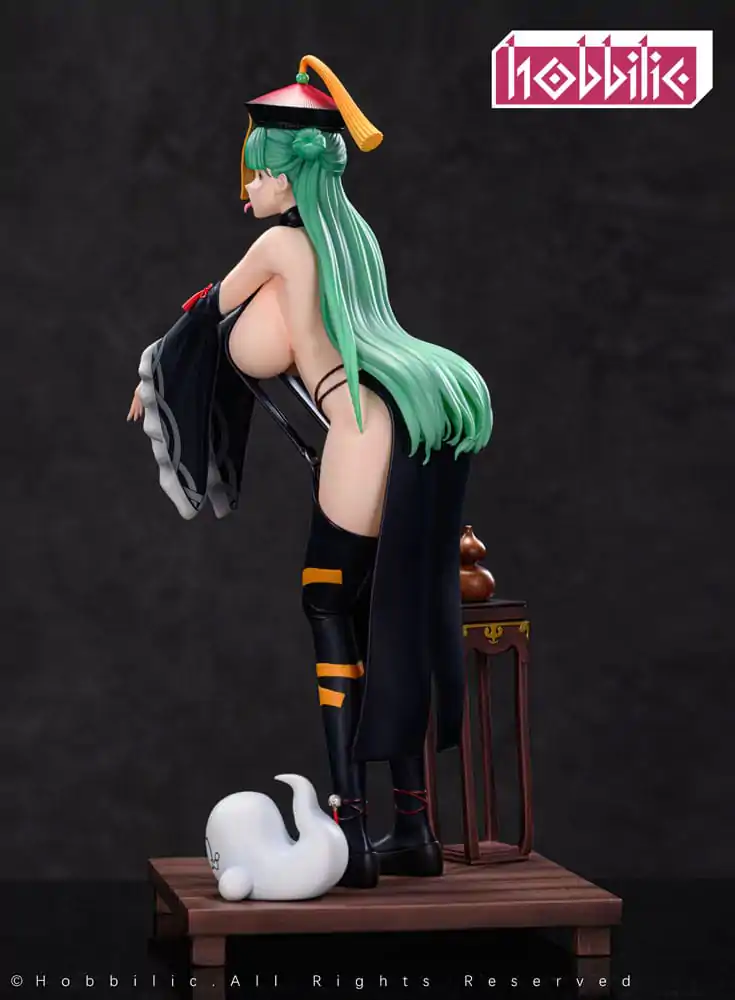 Original Character 1/6 Jiangshi Sakura-san PVC szobor figura 31 cm       termékfotó
