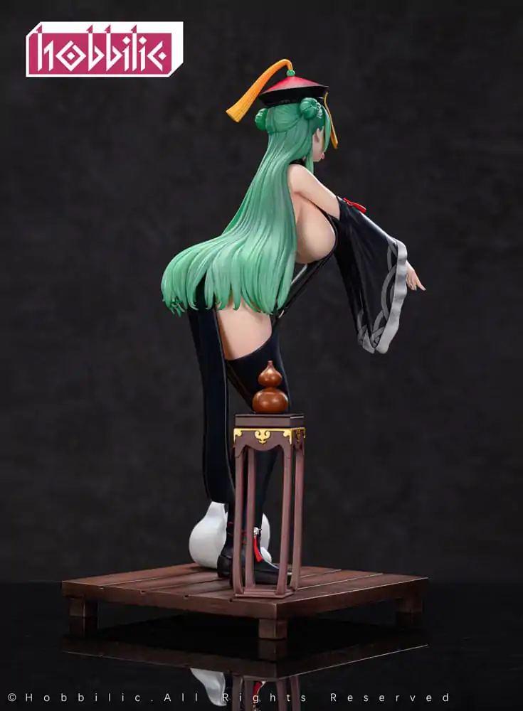 Original Character 1/6 Jiangshi Sakura-san PVC szobor figura 31 cm       termékfotó