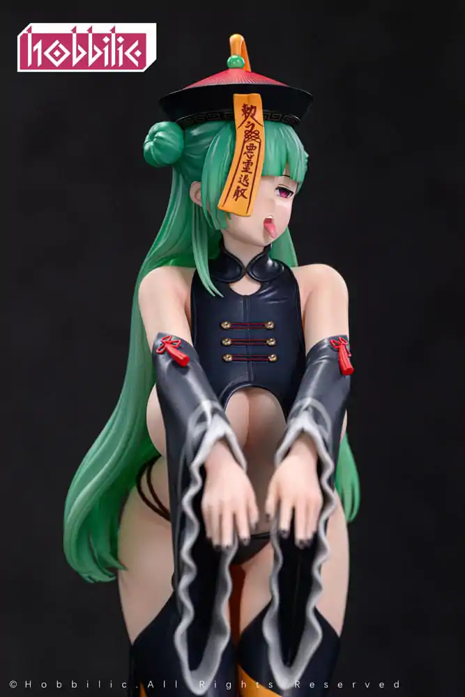 Original Character 1/6 Jiangshi Sakura-san PVC szobor figura 31 cm       termékfotó