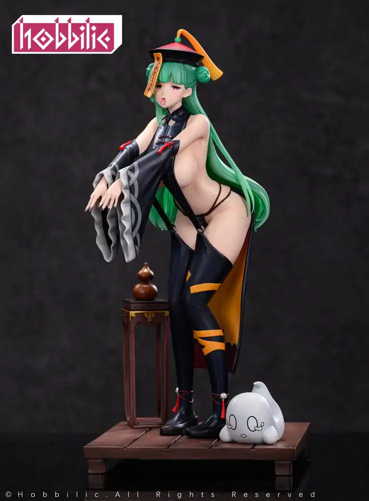 Original Character 1/6 Jiangshi Sakura-san PVC szobor figura 31 cm       termékfotó