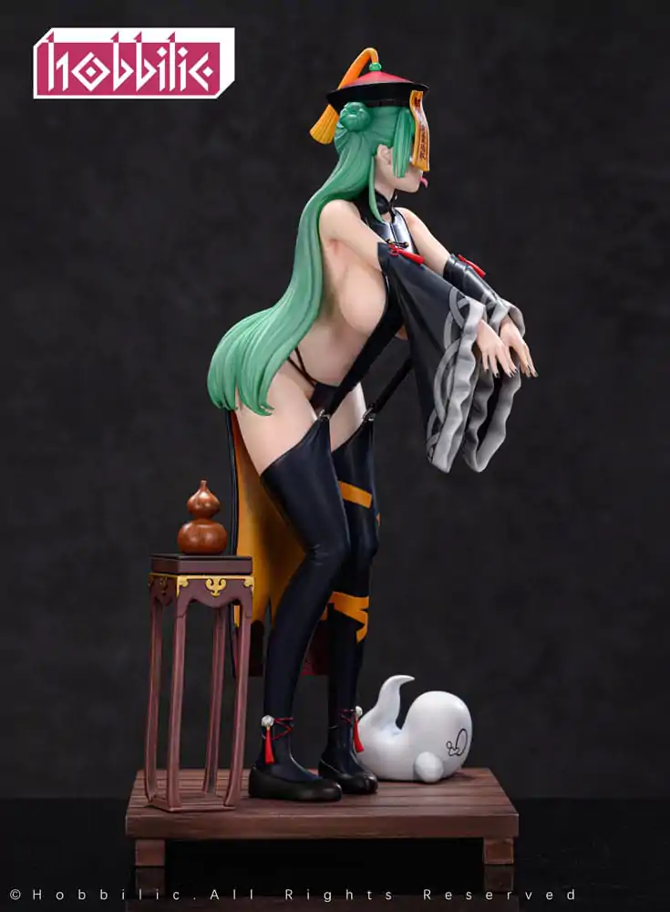 Original Character 1/6 Jiangshi Sakura-san PVC szobor figura 31 cm       termékfotó