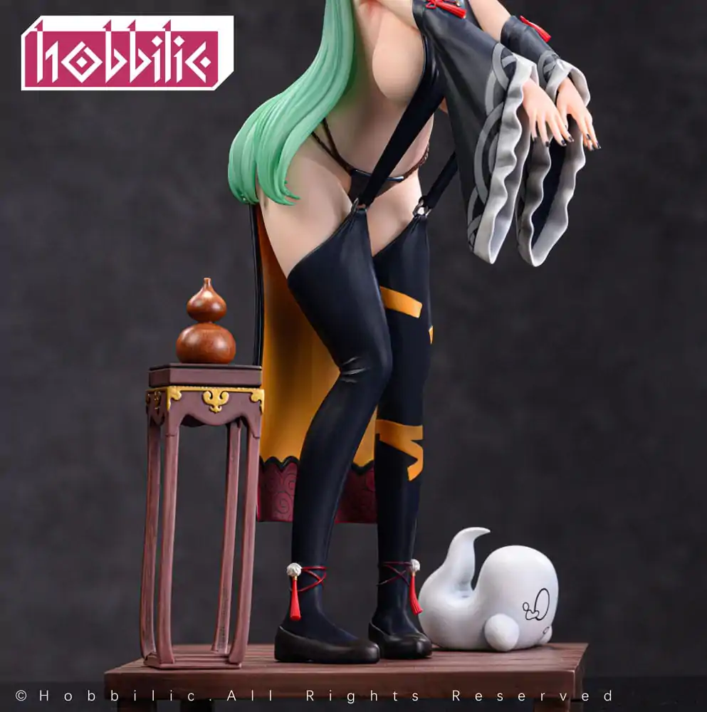 Original Character 1/6 Jiangshi Sakura-san PVC szobor figura 31 cm       termékfotó
