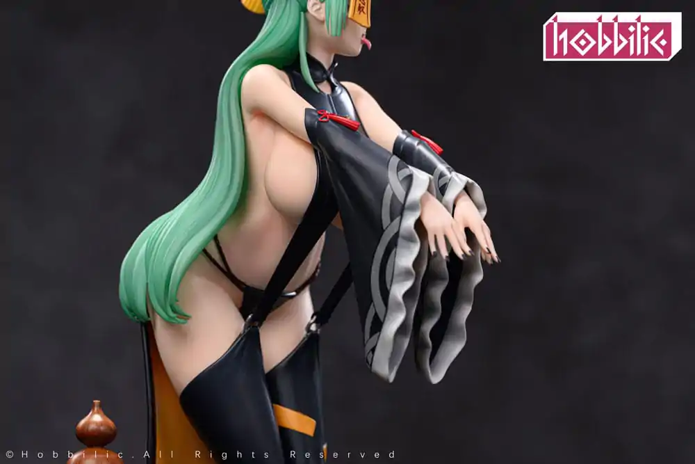 Original Character 1/6 Jiangshi Sakura-san PVC szobor figura 31 cm       termékfotó