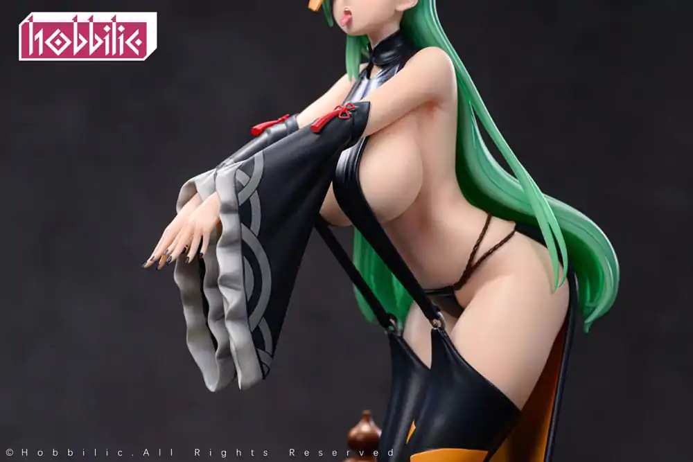 Original Character 1/6 Jiangshi Sakura-san PVC szobor figura 31 cm       termékfotó