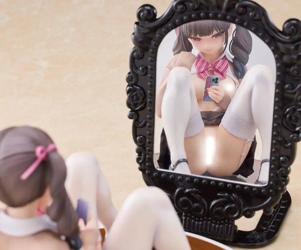 Original Character 1/6 Jidori Shoujo (Selfie Girl) PVC szobor figura 11 cm termékfotó