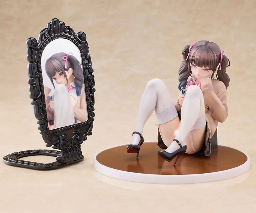 Original Character 1/6 Jidori Shoujo (Selfie Girl) PVC szobor figura 11 cm termékfotó
