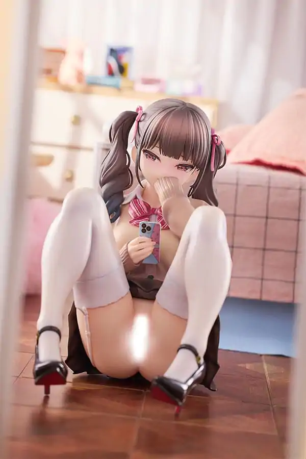 Original Character 1/6 Jidori Shoujo (Selfie Girl) PVC szobor figura 11 cm termékfotó