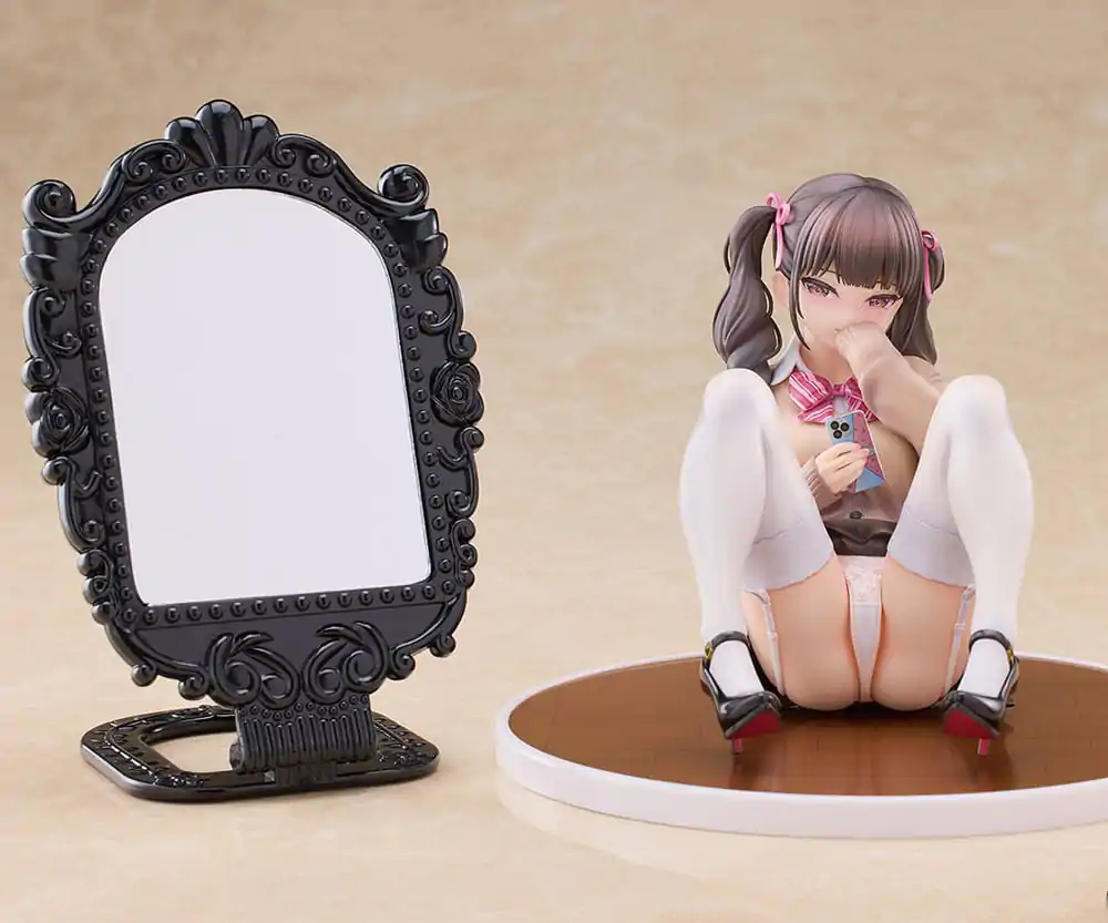 Original Character 1/6 Jidori Shoujo (Selfie Girl) PVC szobor figura 11 cm termékfotó