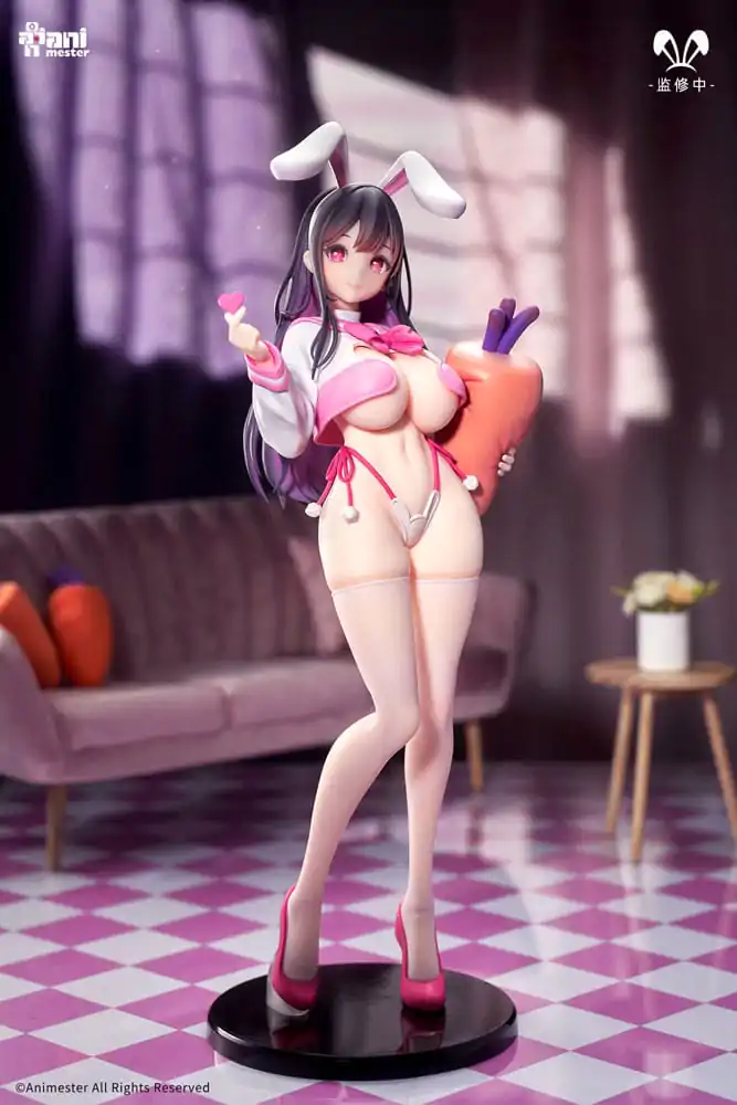 Original Character 1/6 JK Bunny Sakura Uno Love Injection szobor figura 29 cm termékfotó