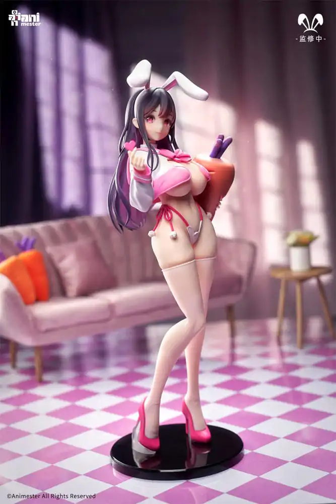 Original Character 1/6 JK Bunny Sakura Uno Love Injection szobor figura 29 cm termékfotó