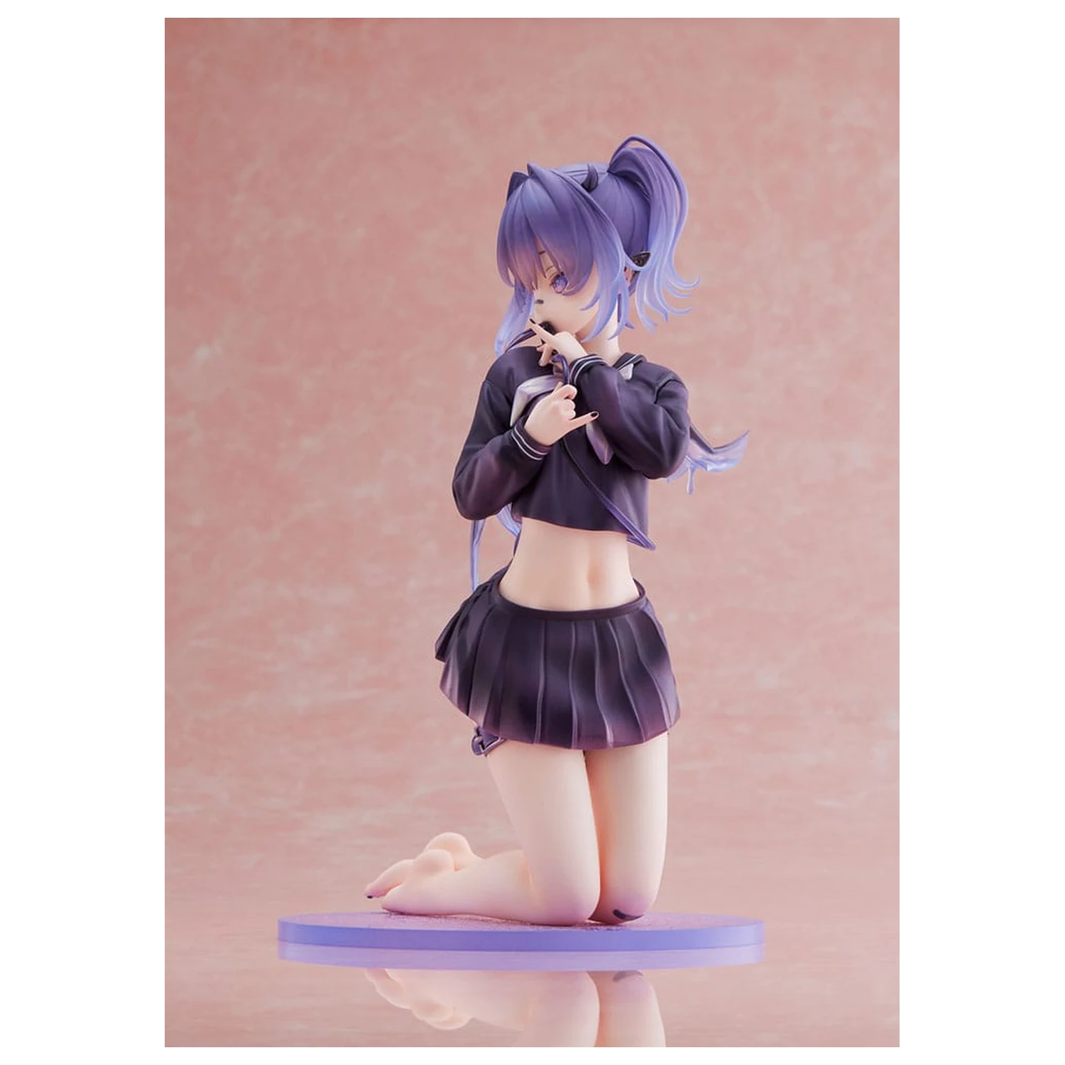 Original Character 1/6 Kamiguse chan Illustrated by Mujin chan (Reproduction) szobor figura 20 cm   termékfotó