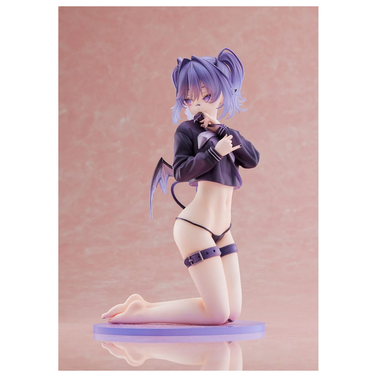 Original Character 1/6 Kamiguse chan Illustrated by Mujin chan (Reproduction) szobor figura 20 cm   termékfotó