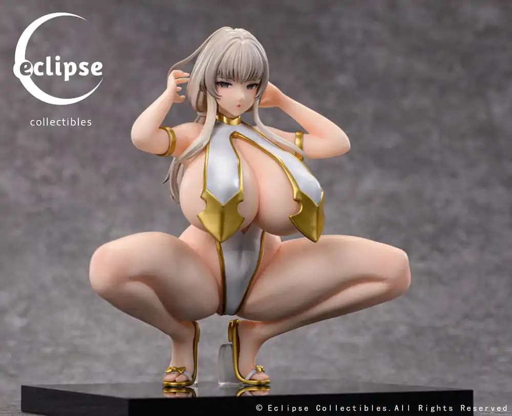 Original Character 1/6 Kasuga Miko Misaki PVC szobor figura 28 cm termékfotó