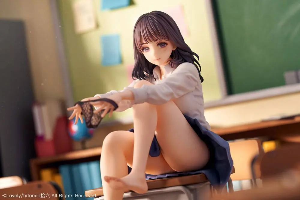Original Character 1/6 Kazekaoru Houkago Illustrated by Hitomio16 PVC szobor figura 40 cm termékfotó