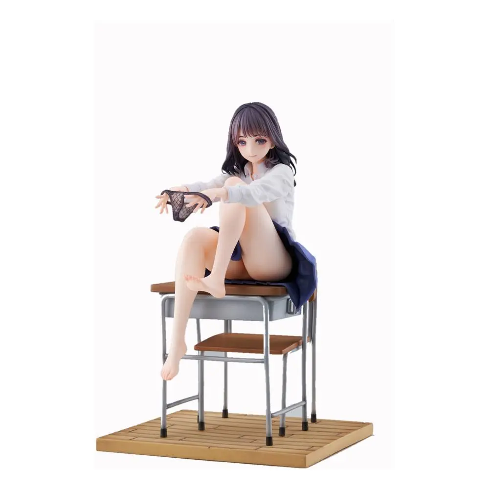 Original Character 1/6 Kazekaoru Houkago Illustrated by Hitomio16 PVC szobor figura 40 cm termékfotó