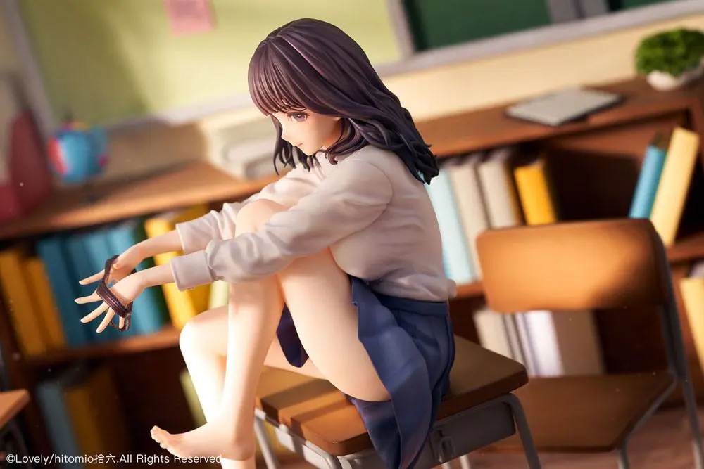 Original Character 1/6 Kazekaoru Houkago Illustrated by Hitomio16 PVC szobor figura 40 cm termékfotó