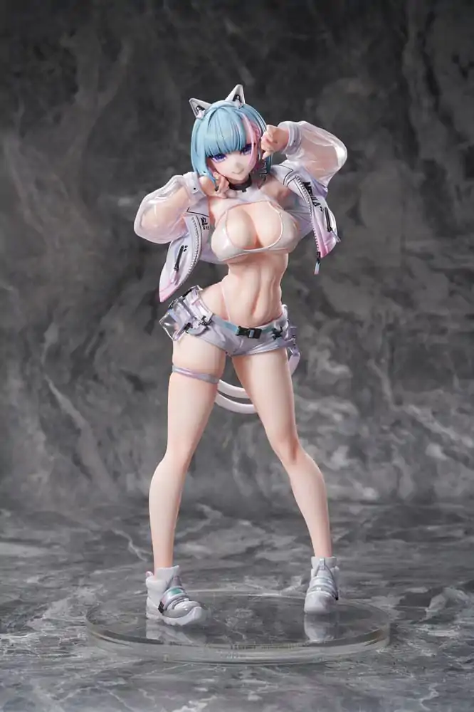 Original Character 1/6 Kin Mirai Nekomata Miu DX Ver. PVC szobor figura 26 cm termékfotó