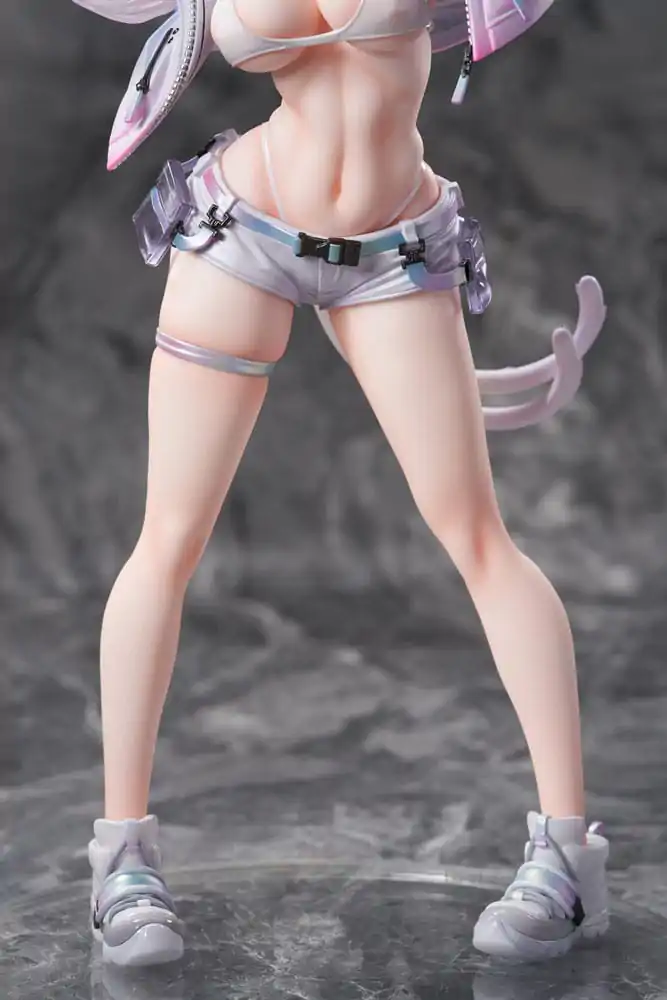 Original Character 1/6 Kin Mirai Nekomata Miu DX Ver. PVC szobor figura 26 cm termékfotó