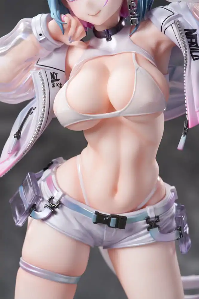 Original Character 1/6 Kin Mirai Nekomata Miu DX Ver. PVC szobor figura 26 cm termékfotó