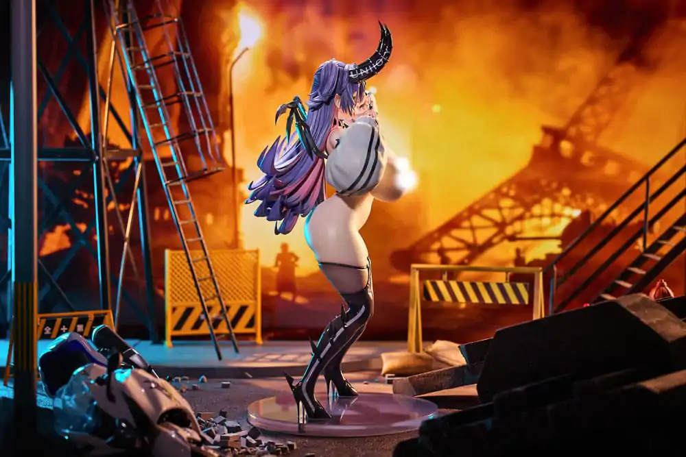 Original Character 1/6 King of Hell Paimon Illustrated by Mataro PVC szobor figura 30 cm  termékfotó