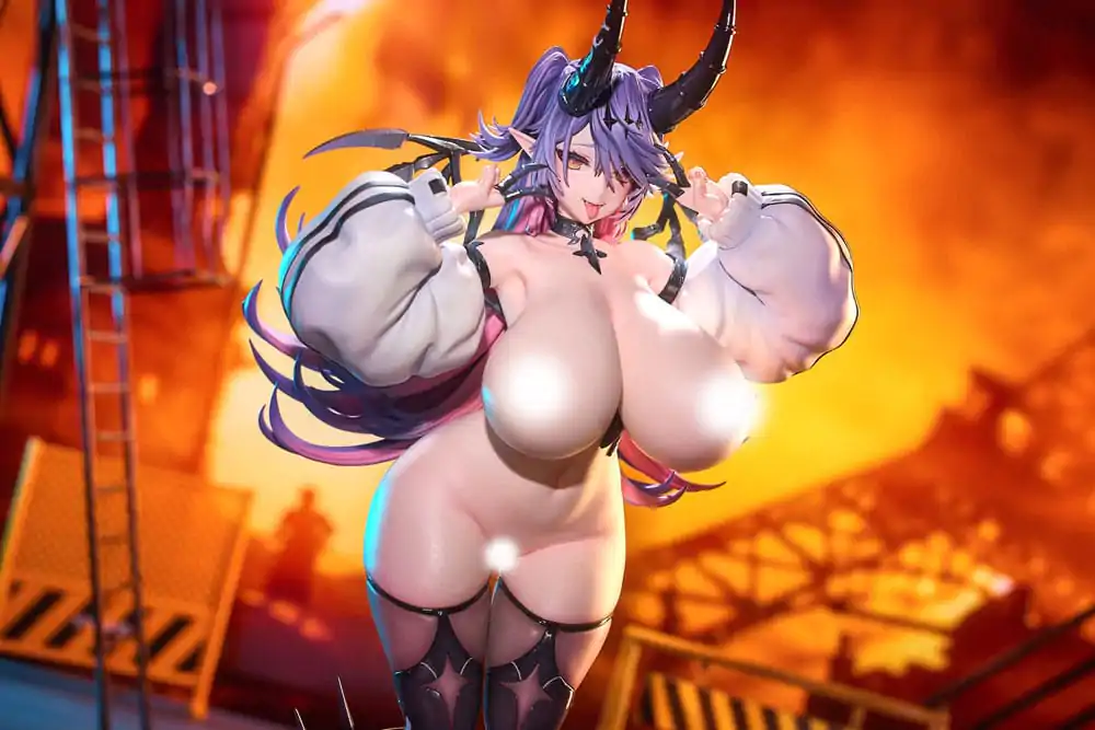 Original Character 1/6 King of Hell Paimon Illustrated by Mataro PVC szobor figura 30 cm  termékfotó