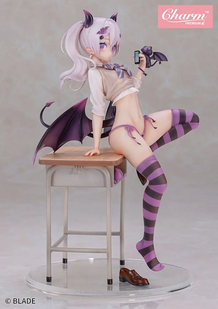 Original Character 1/6 Koakuma-chan Banma Niumu PVC szobor figura 23 cm termékfotó