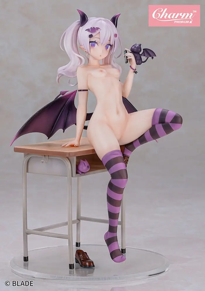Original Character 1/6 Koakuma-chan Banma Niumu PVC szobor figura 23 cm termékfotó