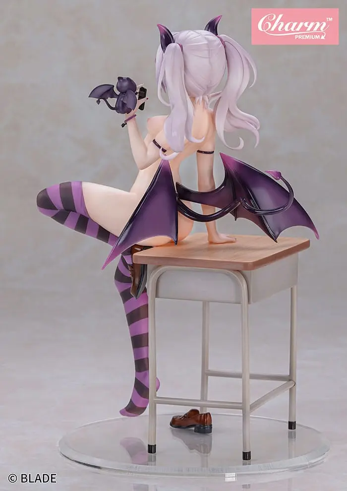 Original Character 1/6 Koakuma-chan Banma Niumu PVC szobor figura 23 cm termékfotó