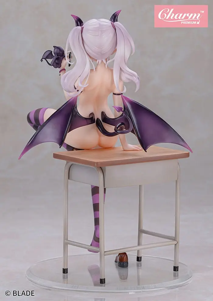 Original Character 1/6 Koakuma-chan Banma Niumu PVC szobor figura 23 cm termékfotó