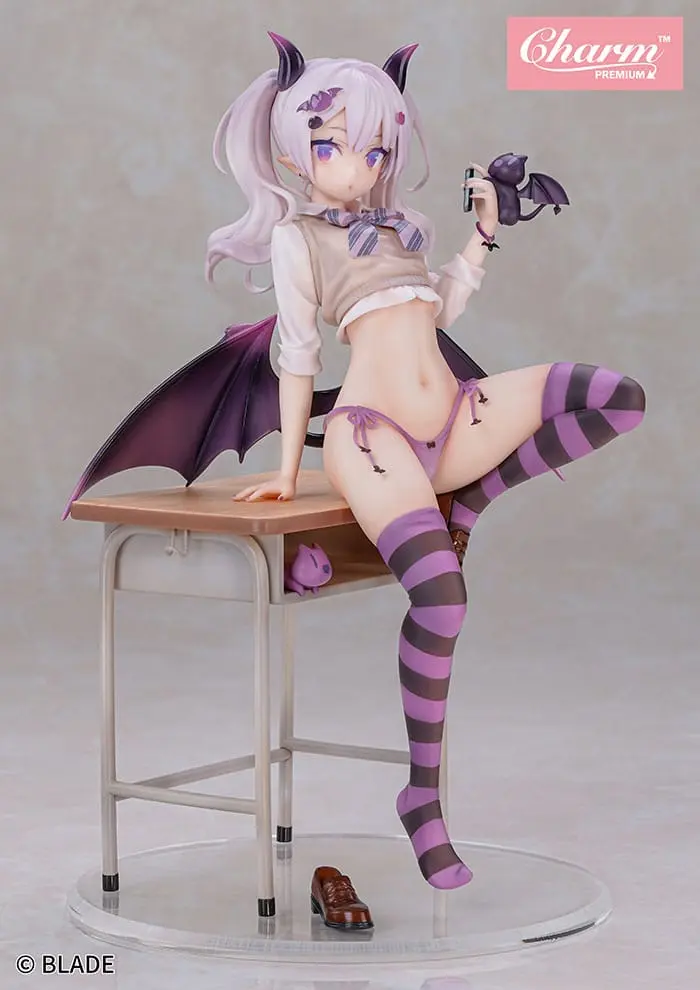 Original Character 1/6 Koakuma-chan Banma Niumu PVC szobor figura 23 cm termékfotó