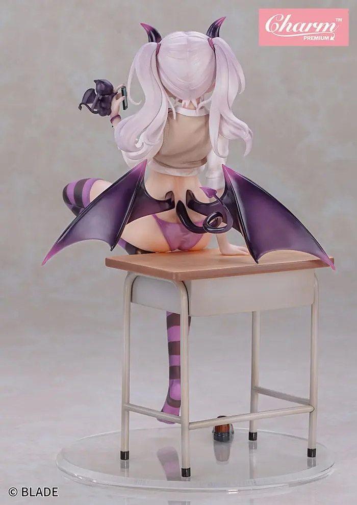 Original Character 1/6 Koakuma-chan Banma Niumu PVC szobor figura 23 cm termékfotó