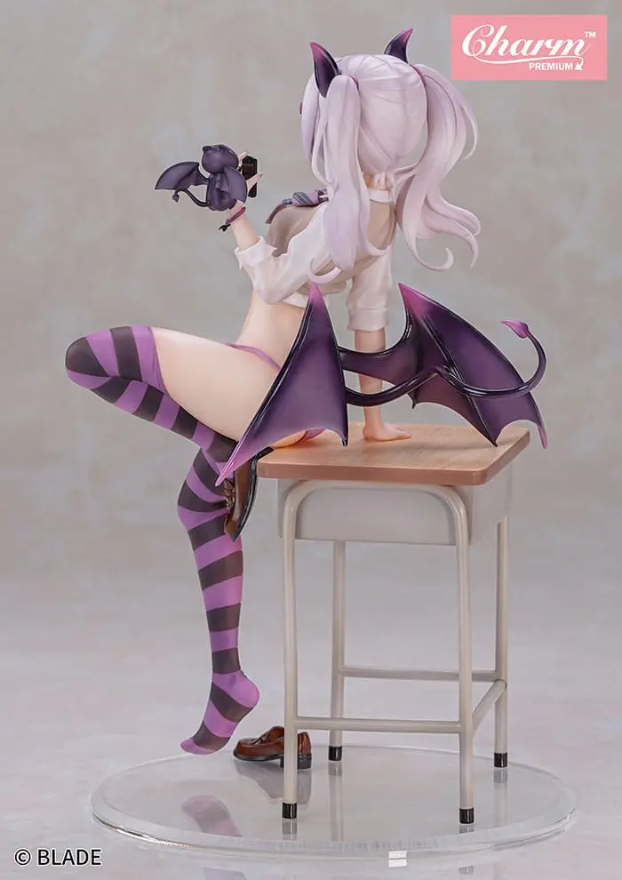 Original Character 1/6 Koakuma-chan Banma Niumu PVC szobor figura 23 cm termékfotó