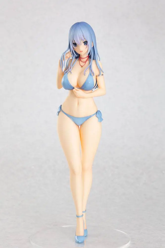 Original Character 1/6 Komiflo Image Character Komikawa Aoi Illustrated by Mataro szobor figura 27 cm termékfotó