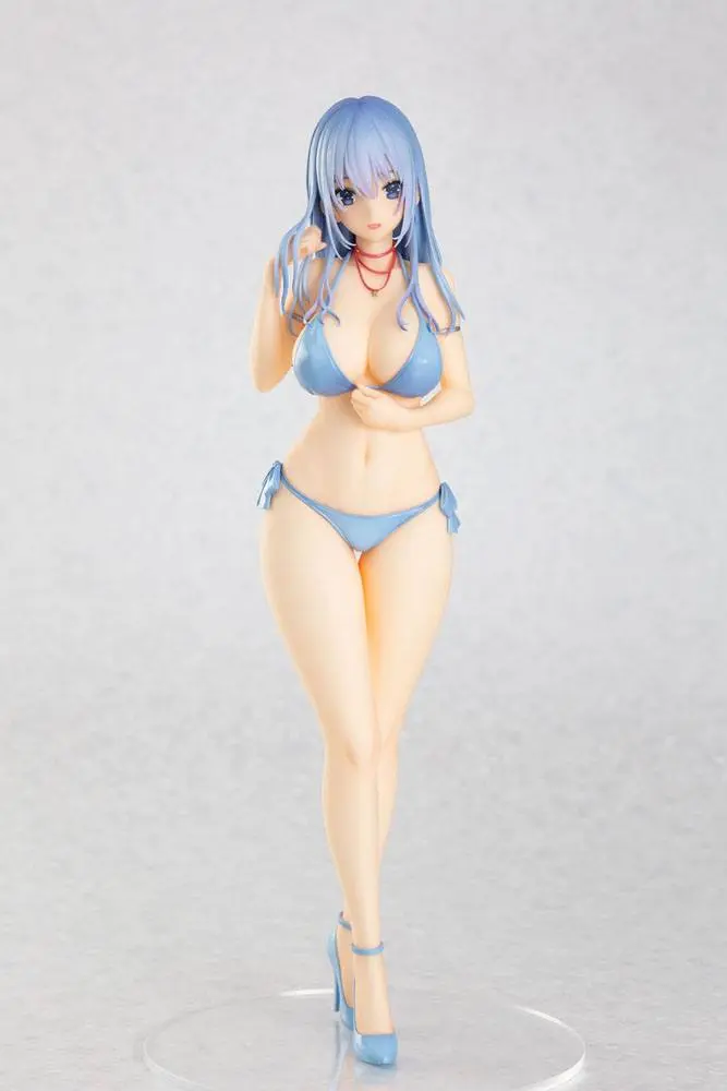 Original Character 1/6 Komiflo Image Character Komikawa Aoi Illustrated by Mataro szobor figura 27 cm termékfotó