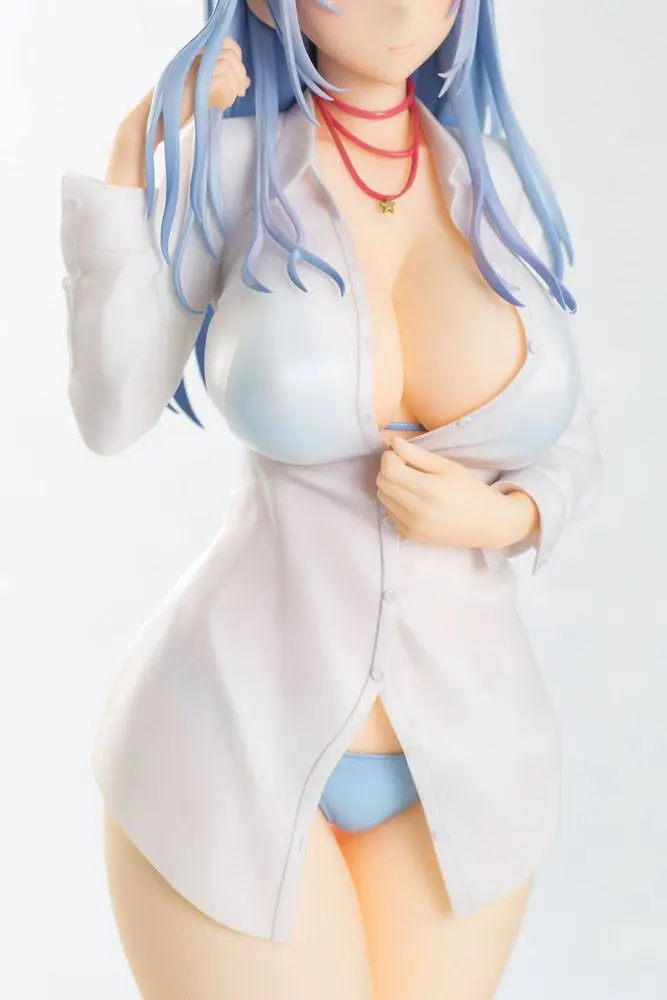 Original Character 1/6 Komiflo Image Character Komikawa Aoi Illustrated by Mataro szobor figura 27 cm termékfotó