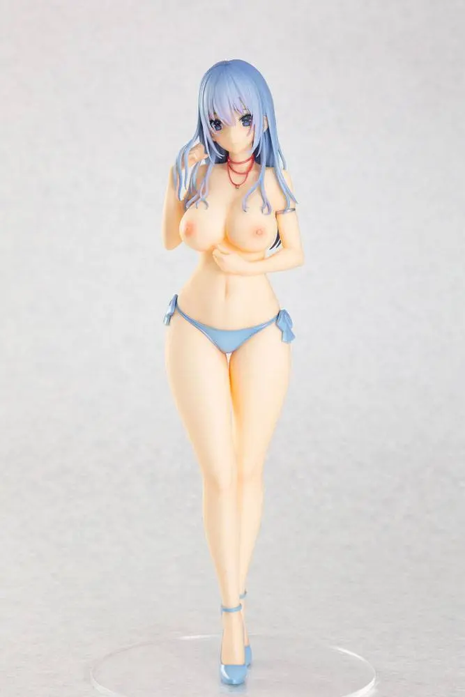 Original Character 1/6 Komiflo Image Character Komikawa Aoi Illustrated by Mataro szobor figura 27 cm termékfotó