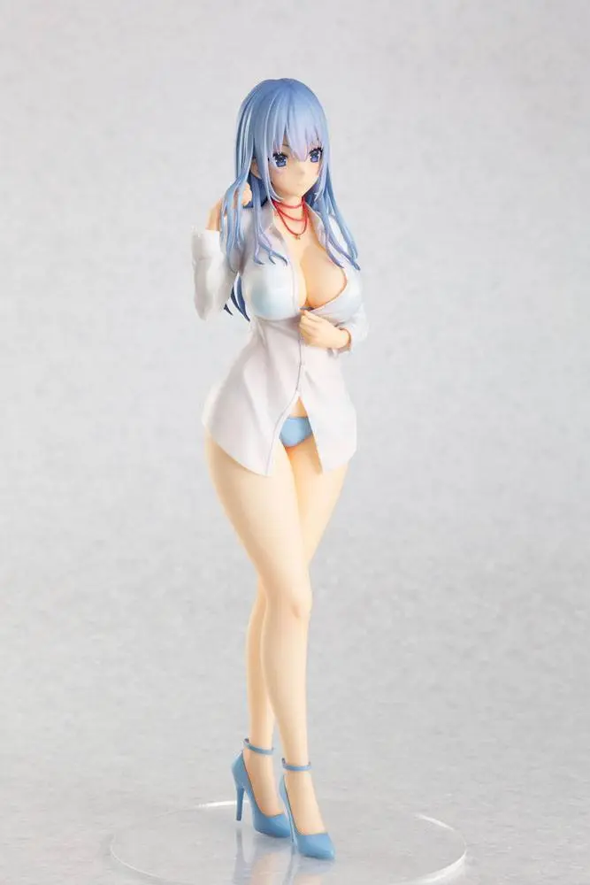 Original Character 1/6 Komiflo Image Character Komikawa Aoi Illustrated by Mataro szobor figura 27 cm termékfotó